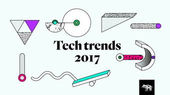 2017年大爆發的15個新科技 人工智能只是冰山一角