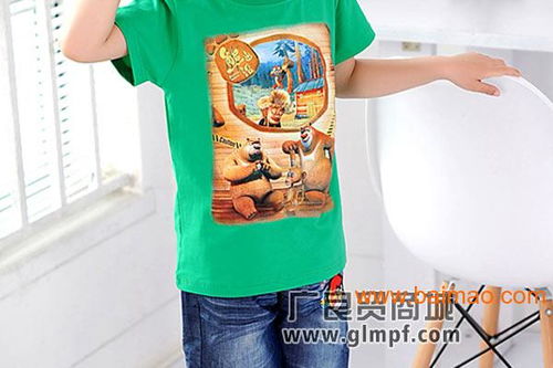 夏季童裝與鞋帽批發(fā)全攻略 兒童短袖T恤采購(gòu)指南