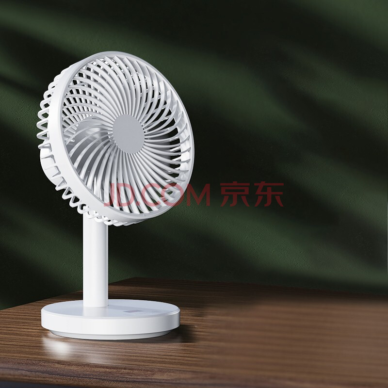 蜂翼USB風(fēng)扇 桌面微涼，靜謐陪伴